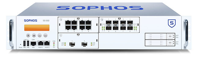 Sophos SG550 UTM Next-Gen (Next-Generation) 40Gbps Firewall